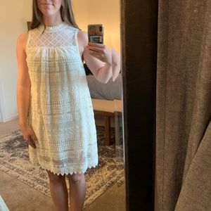 NWT High Neck Lace Dress